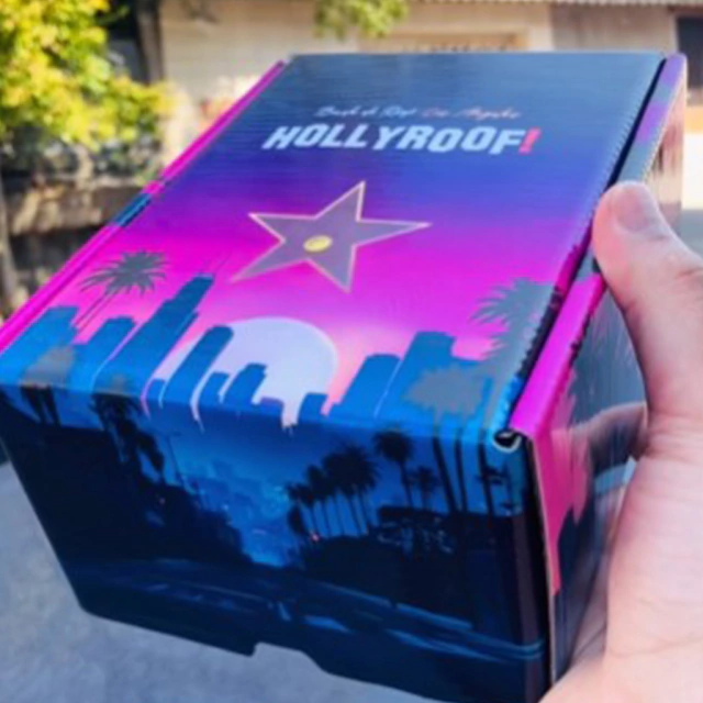 Caixa Personalizada para Correios: 16,5x10x21cm