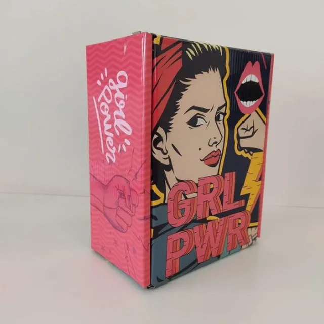 Caixa Personalizada para Correios: 18x9x13,5cm