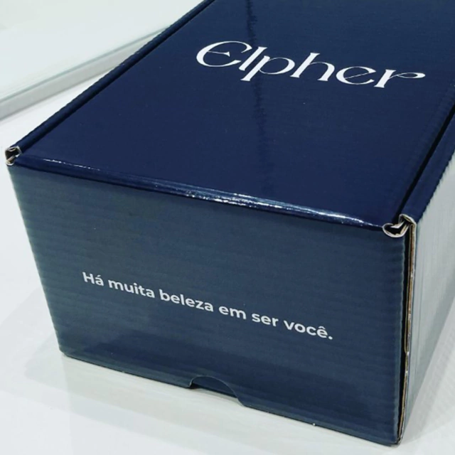 Caixa Personalizada para Correios: 16,5x10x21cm