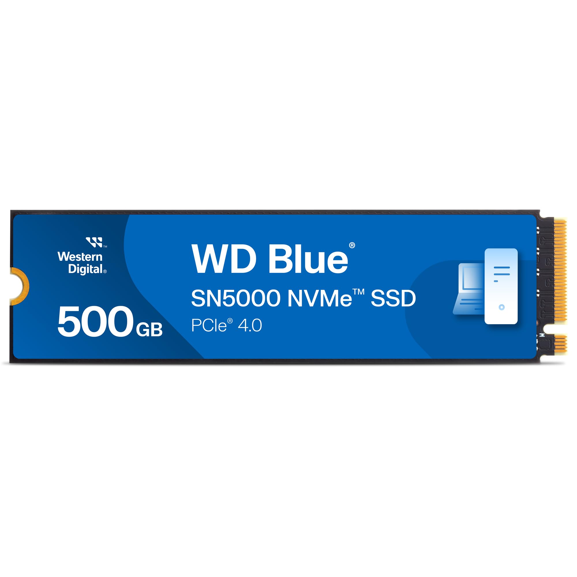 WD Blue SN5000 NVMe SSD 500GB
