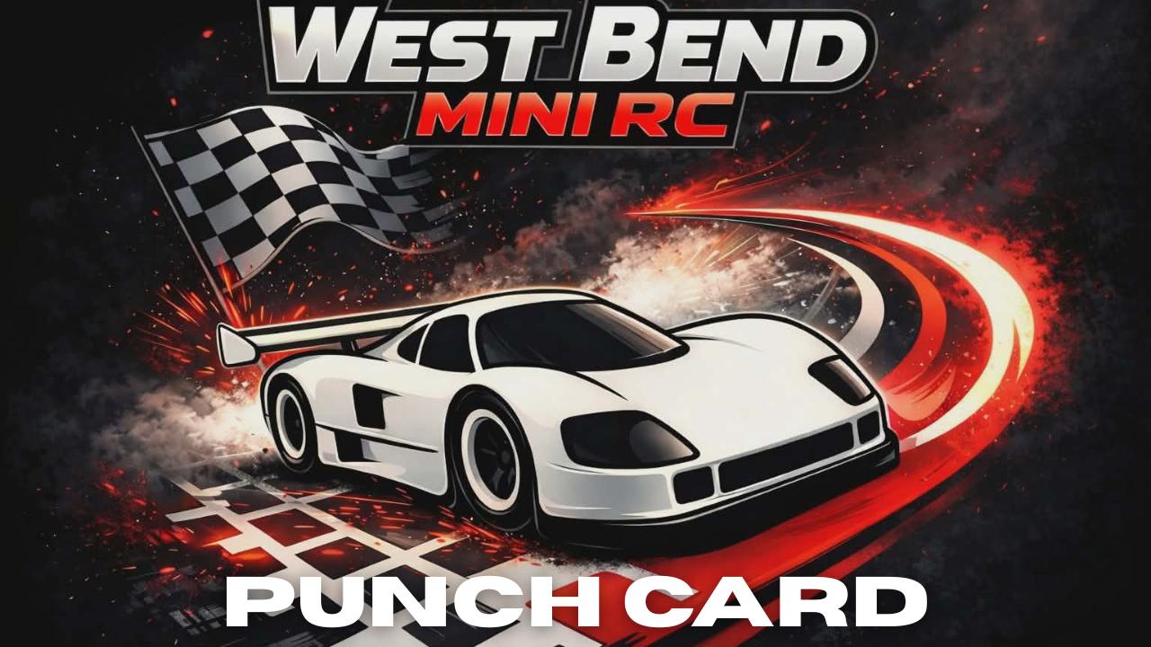 West Bend Mini RC Punch Card