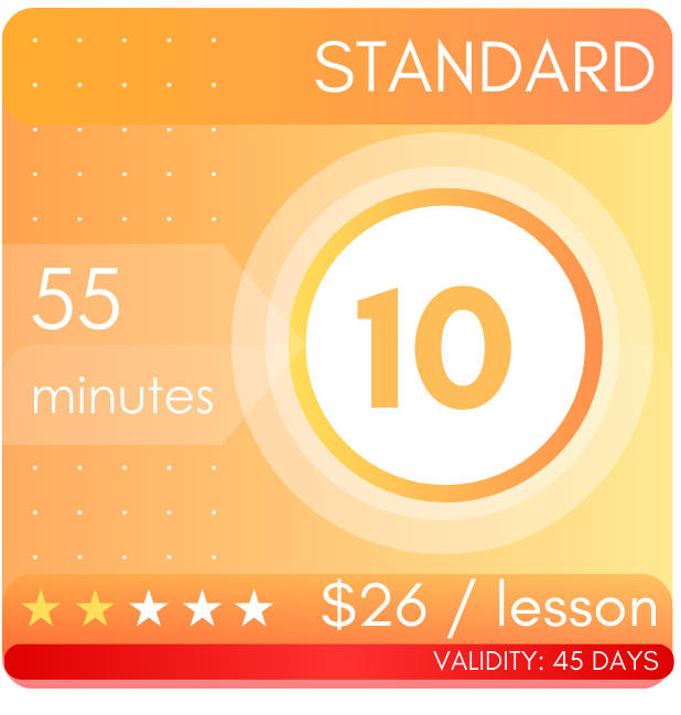 Standard Plan - 10 Sessions