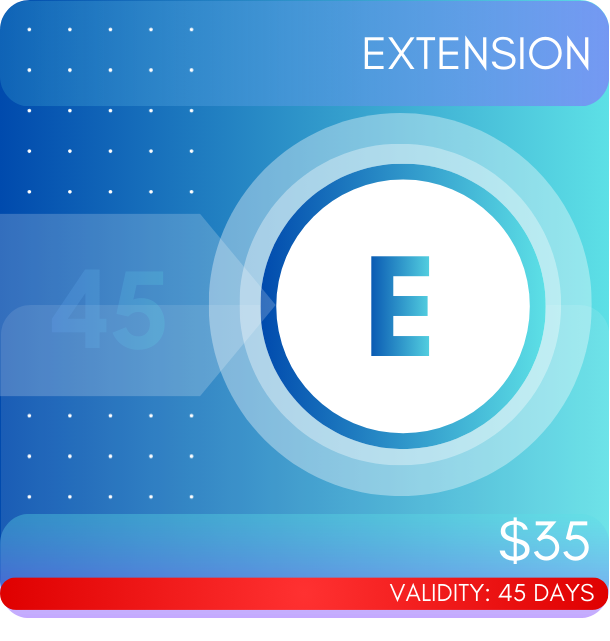 Standard Extension - 45 days