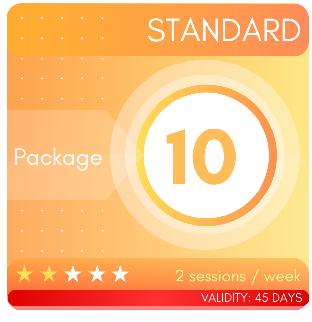 Standard Plan - 10 Sessions