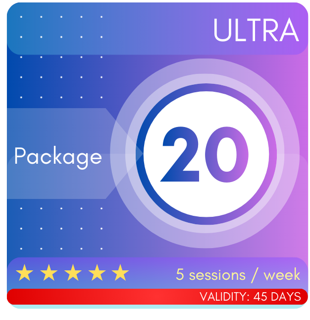 Ultra Plan - 20 sessions