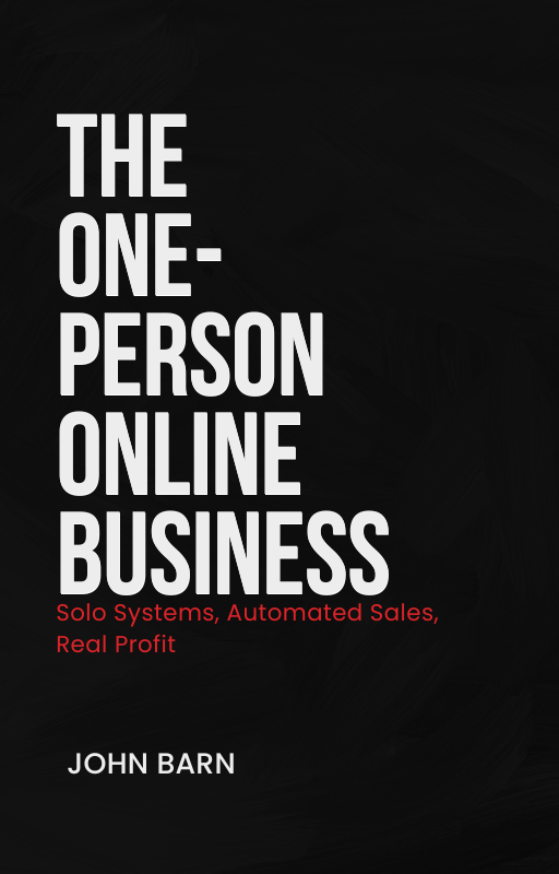 The One-Person Online Business