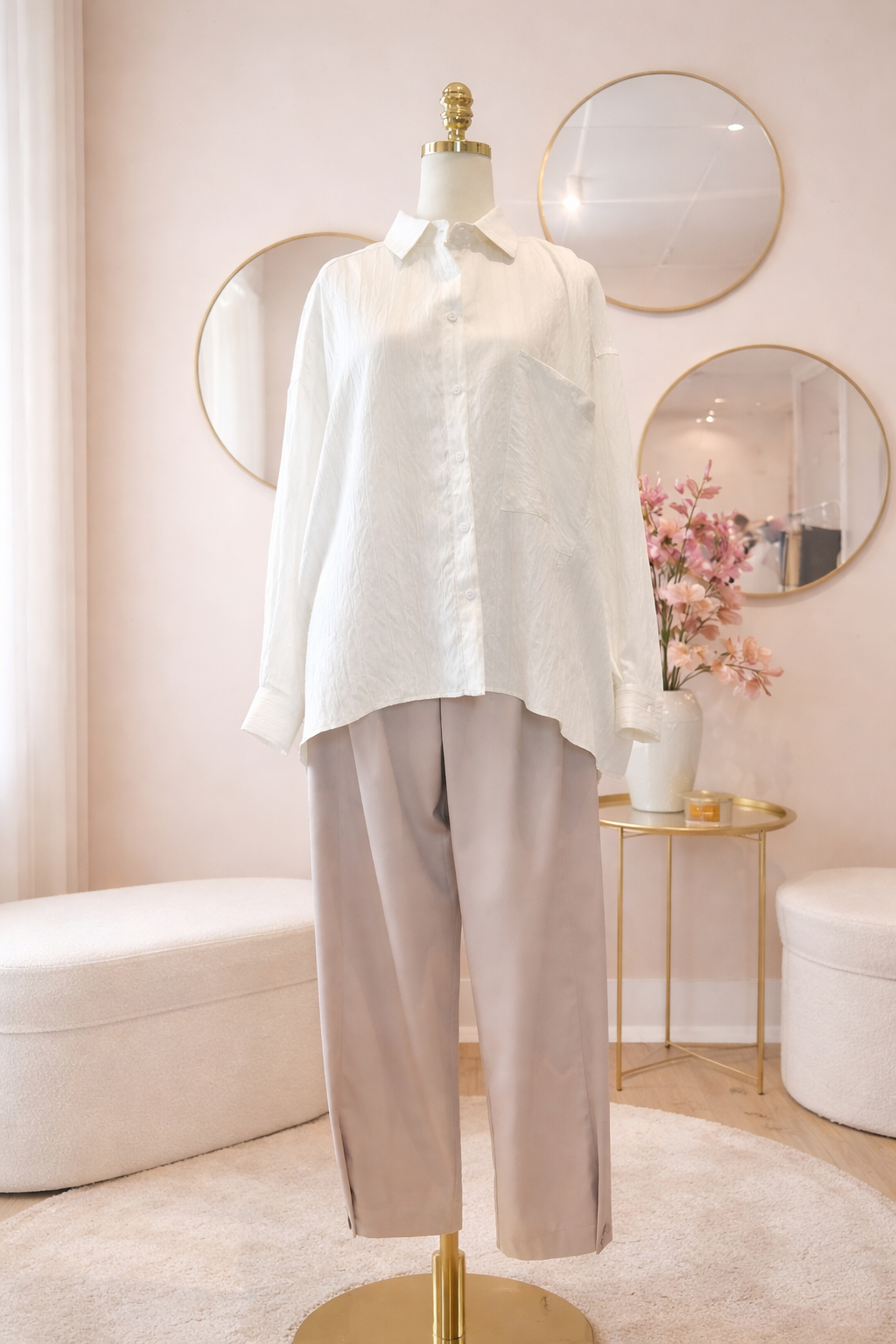 Koszula  w paski SEMPRE