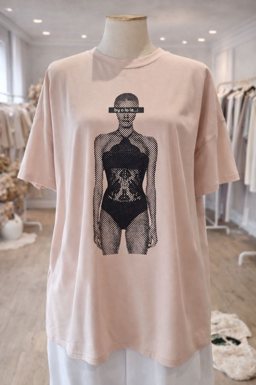 T-shirt  By o la la  - kobieta 