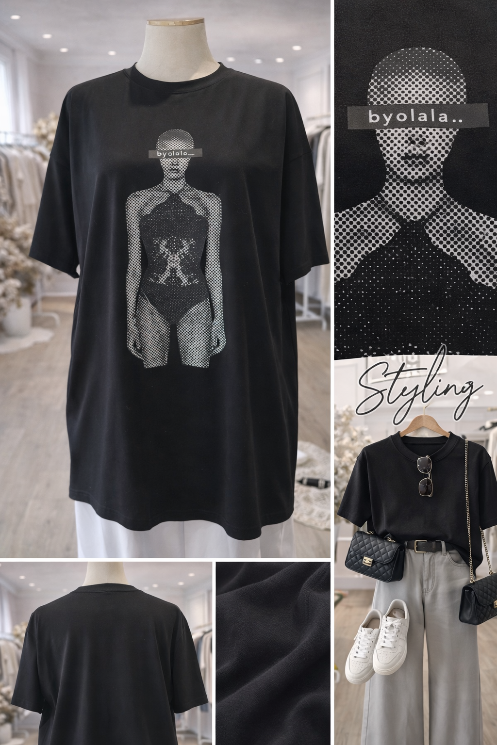 T-shirt  By o la la  - kobieta 