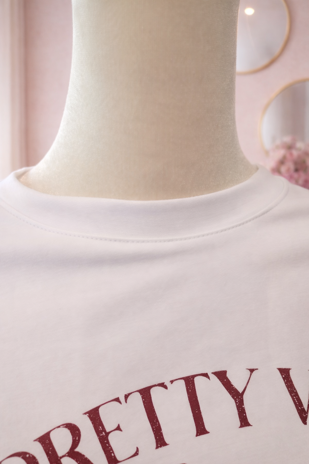 T-Shirt Pretty Vibes - By o la la