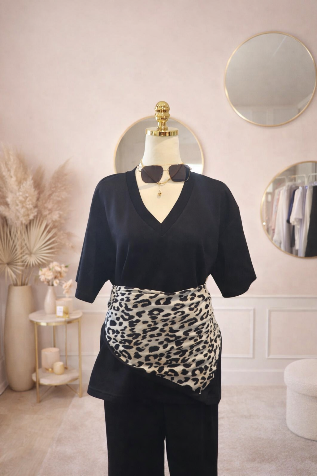 Czarny komplet masełko - SLAY