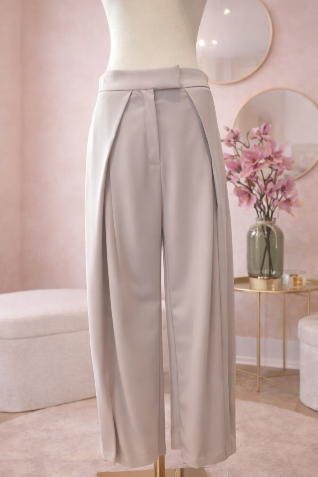 Spodnie zaszewki By o la la