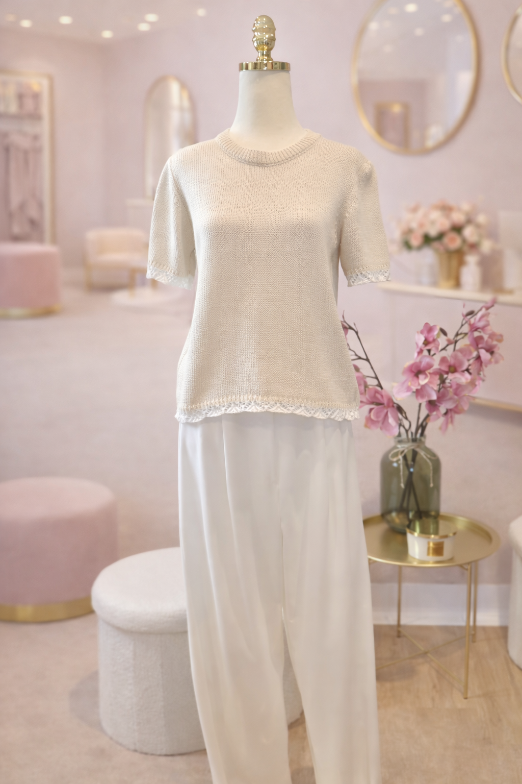 Bluzka dzianinowa MIRA marki SEMPRE