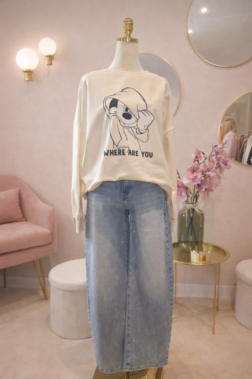 Bluza dresowa Myszka Miki