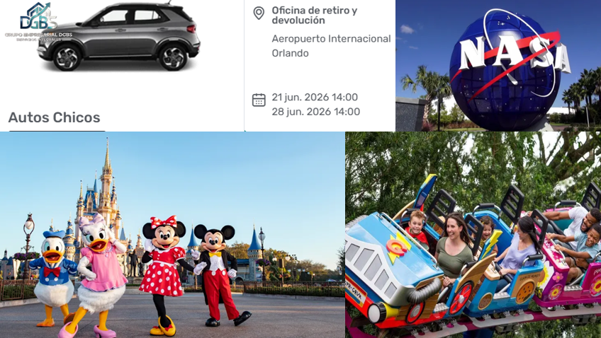 Orlando & Disney Mágico (Plan Todo Incluido)