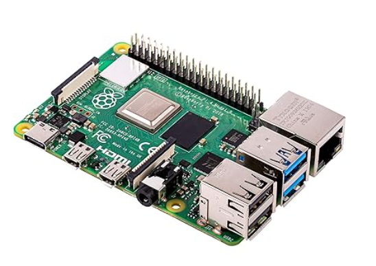 Raspberry Pi 4 Model B Complete Kit (4GB / 8GB RAM Variant)