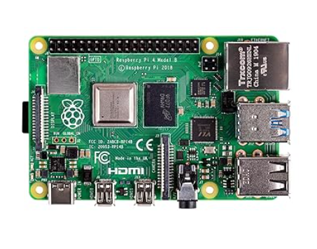 Raspberry Pi 4 Model B Complete Kit (4GB / 8GB RAM Variant)