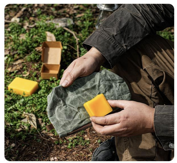 Hard Mile Outfitters™ Canvas Field Wax