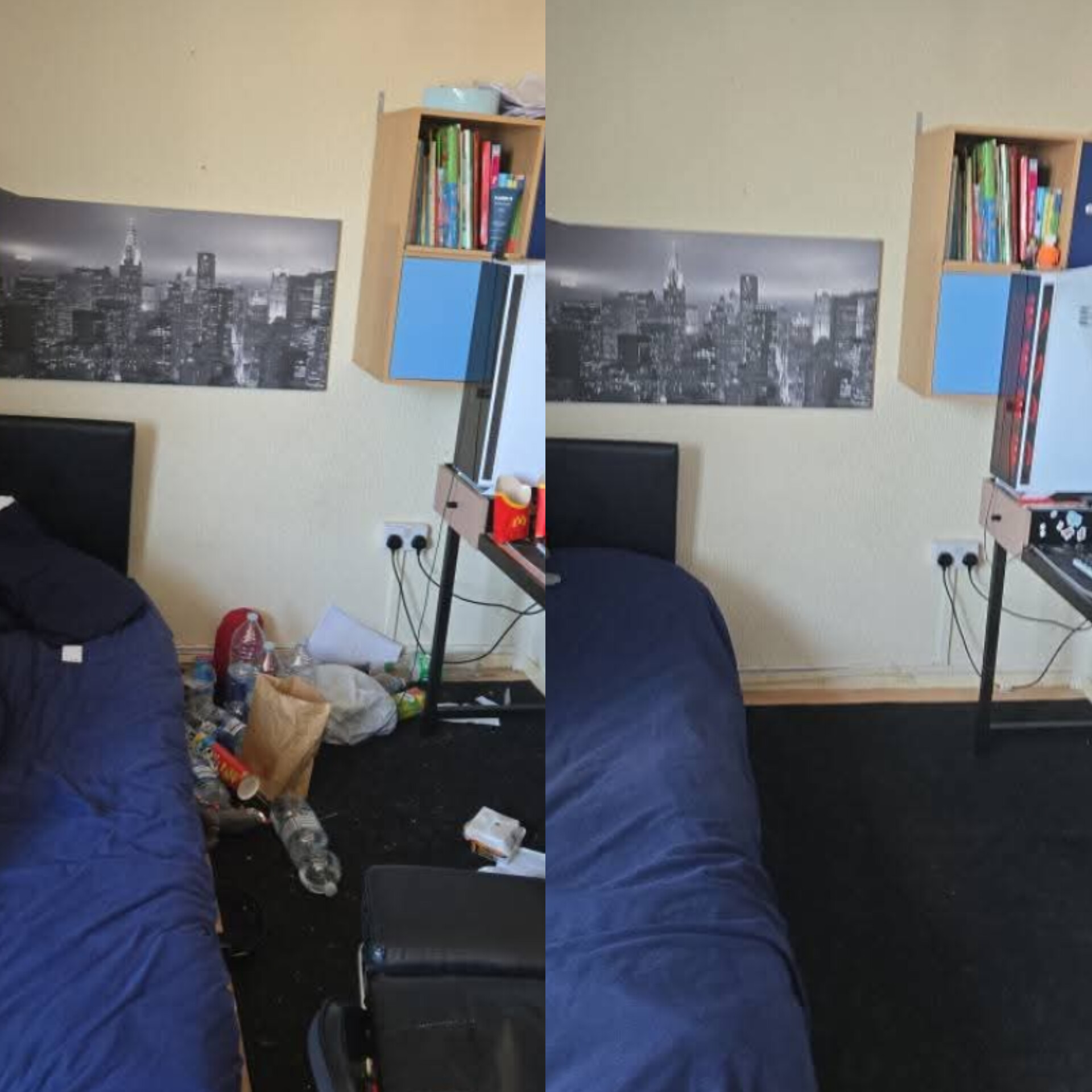 Weekly/fortnightly/monthly cleaning 