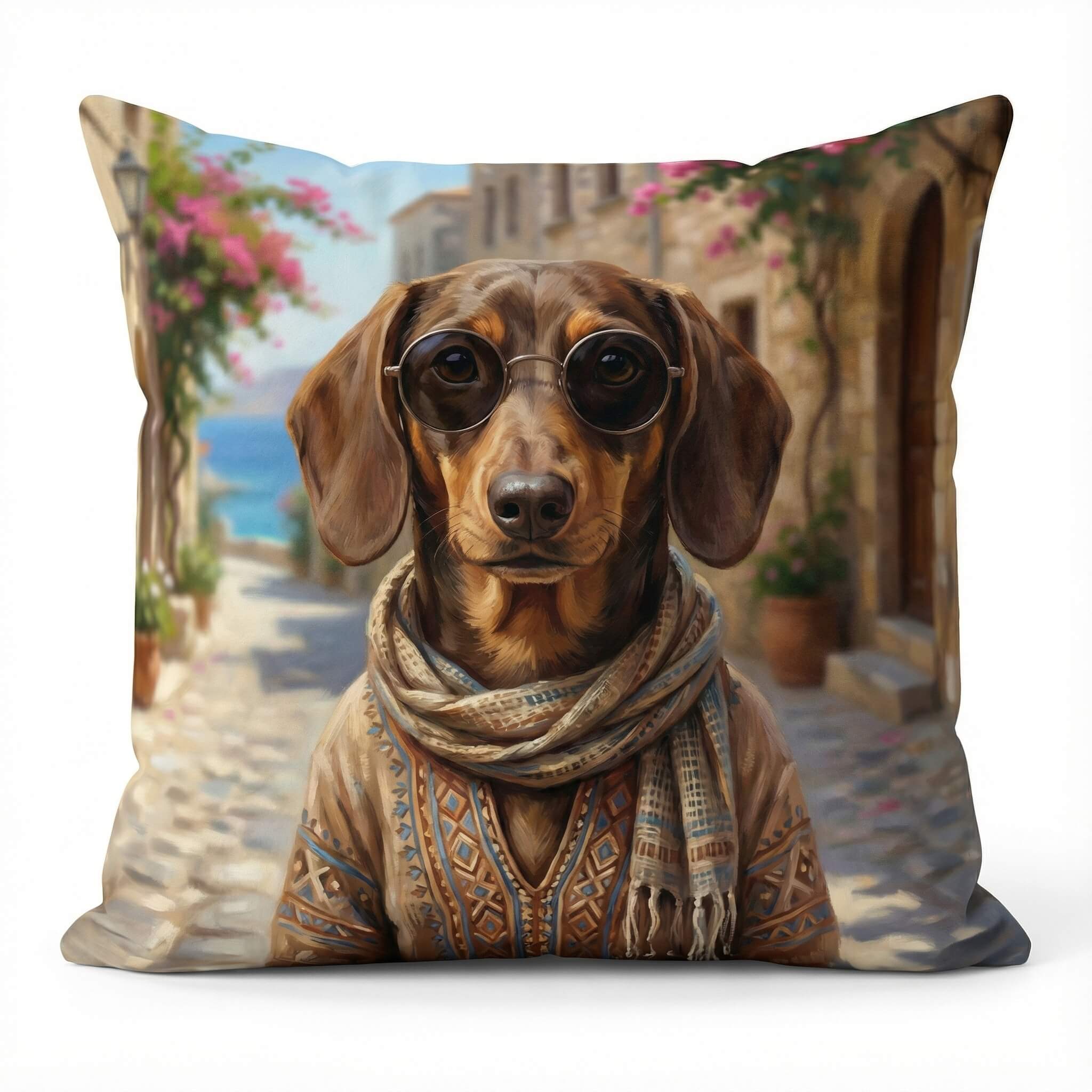 Boho Dachshund