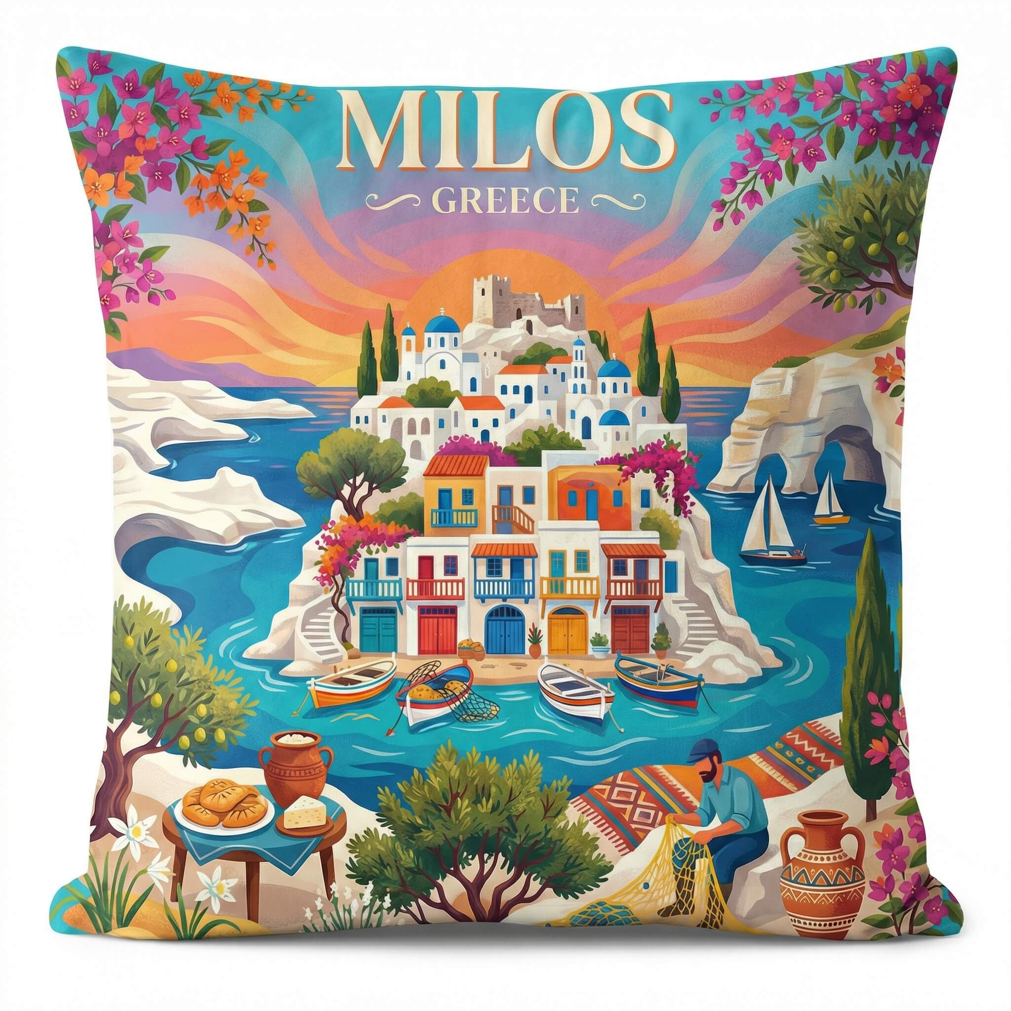 Milos – Sunset
