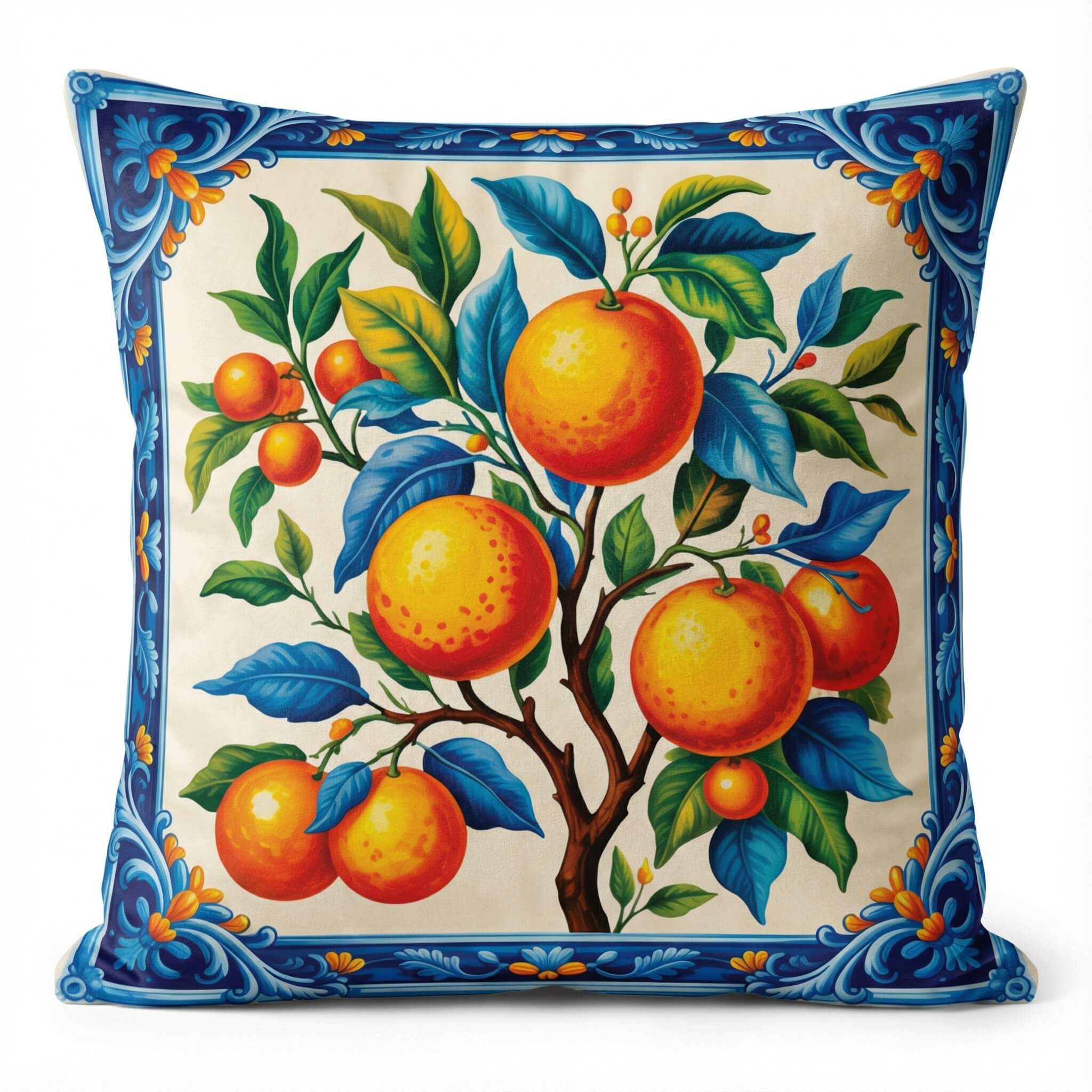 Palermo Orange Crest