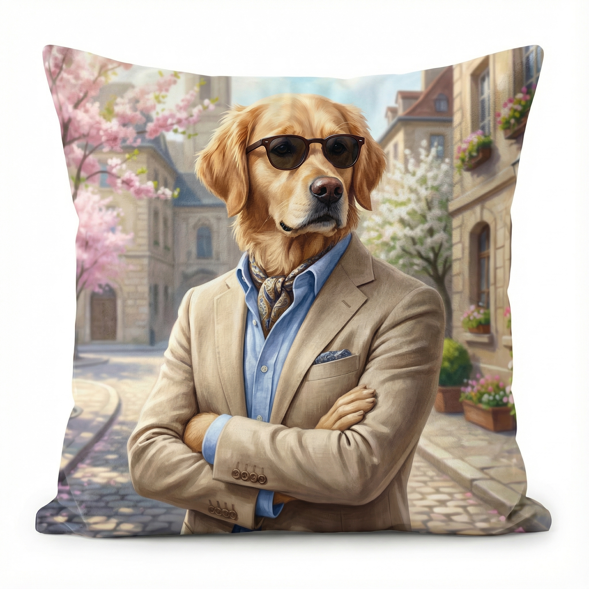 Golden Retriever (Spring)