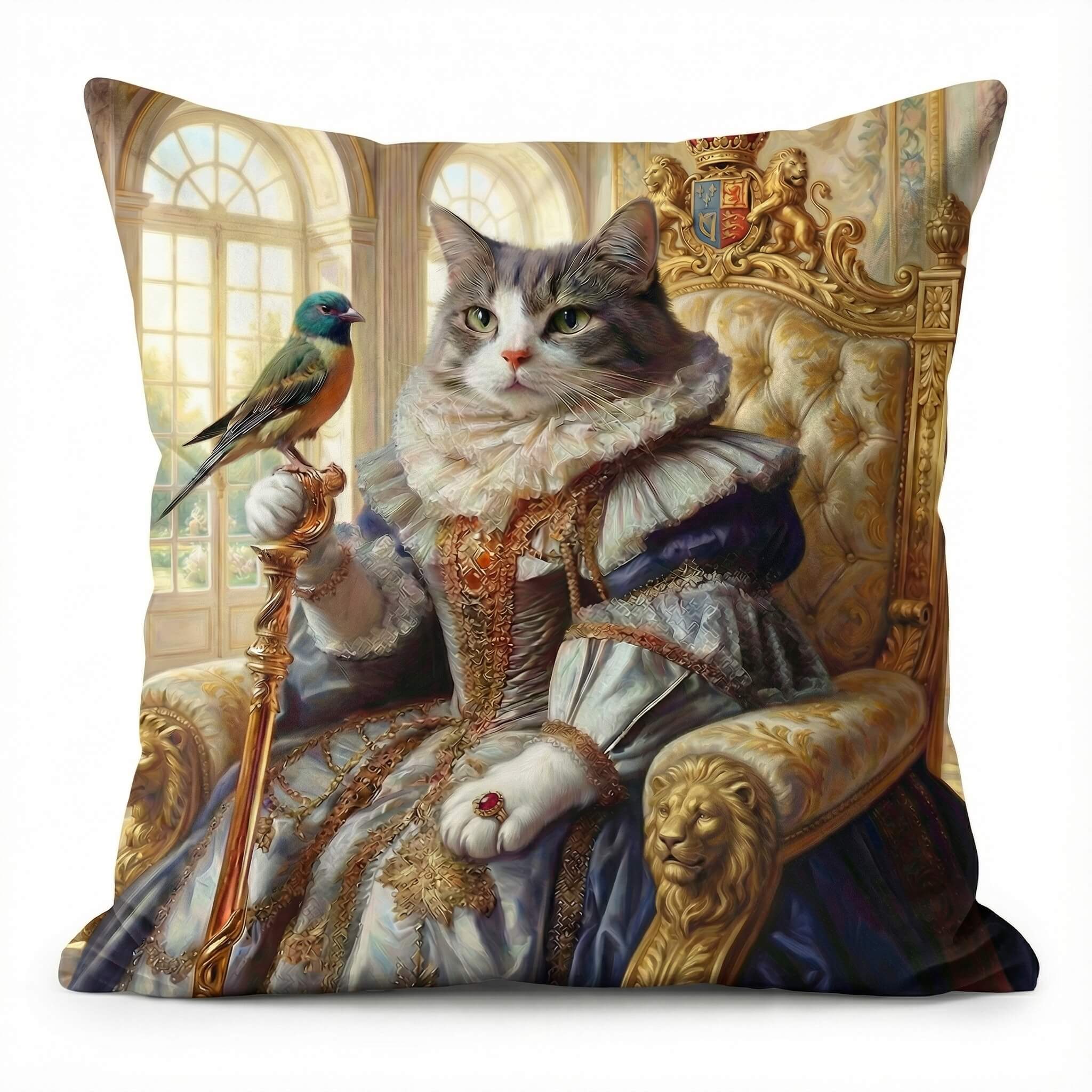 The Regency Queen Cat