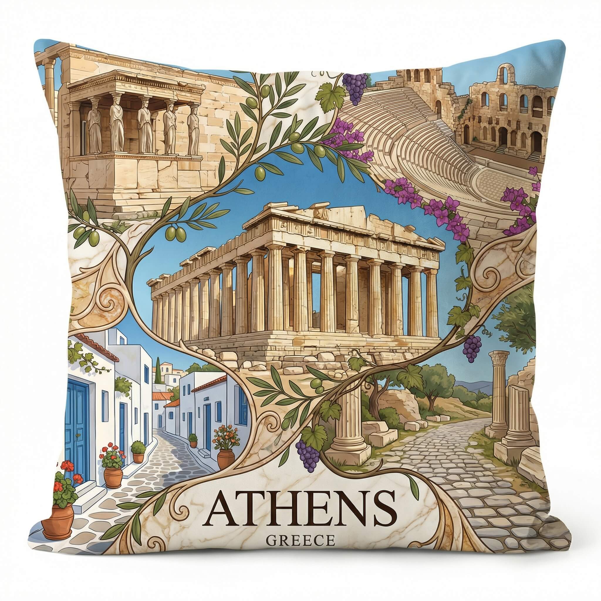 Athens – Landmarks