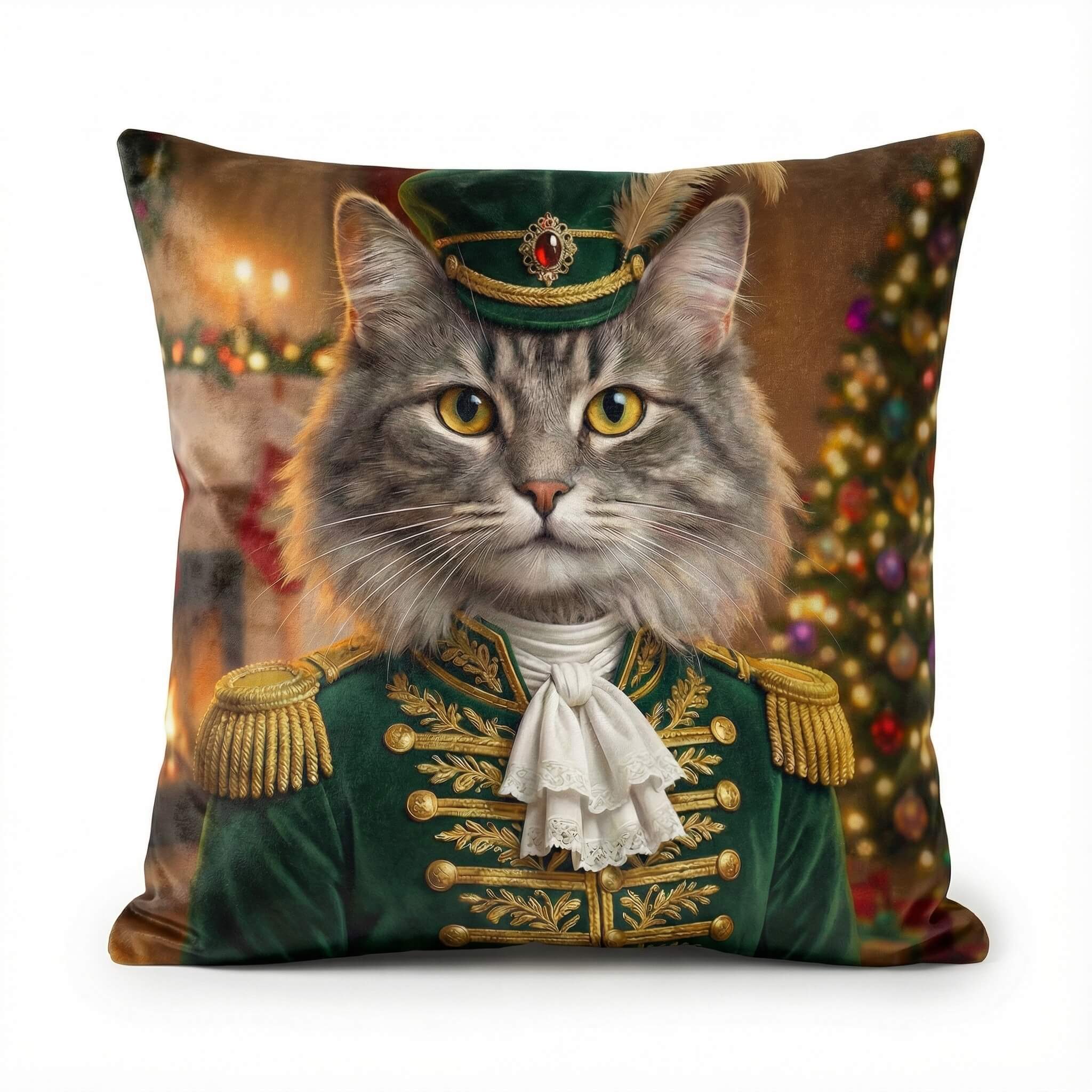 Nutcracker Cat