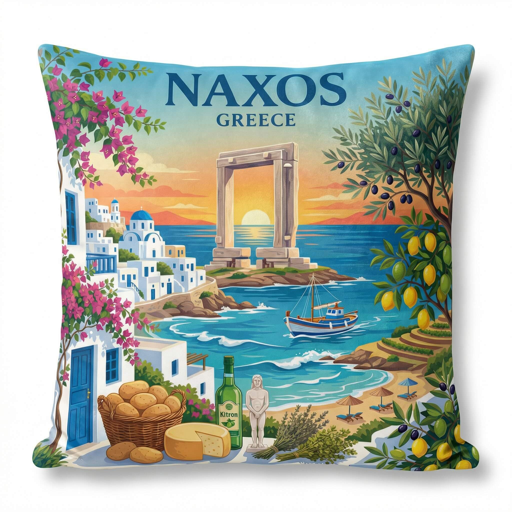 Naxos – Seaside