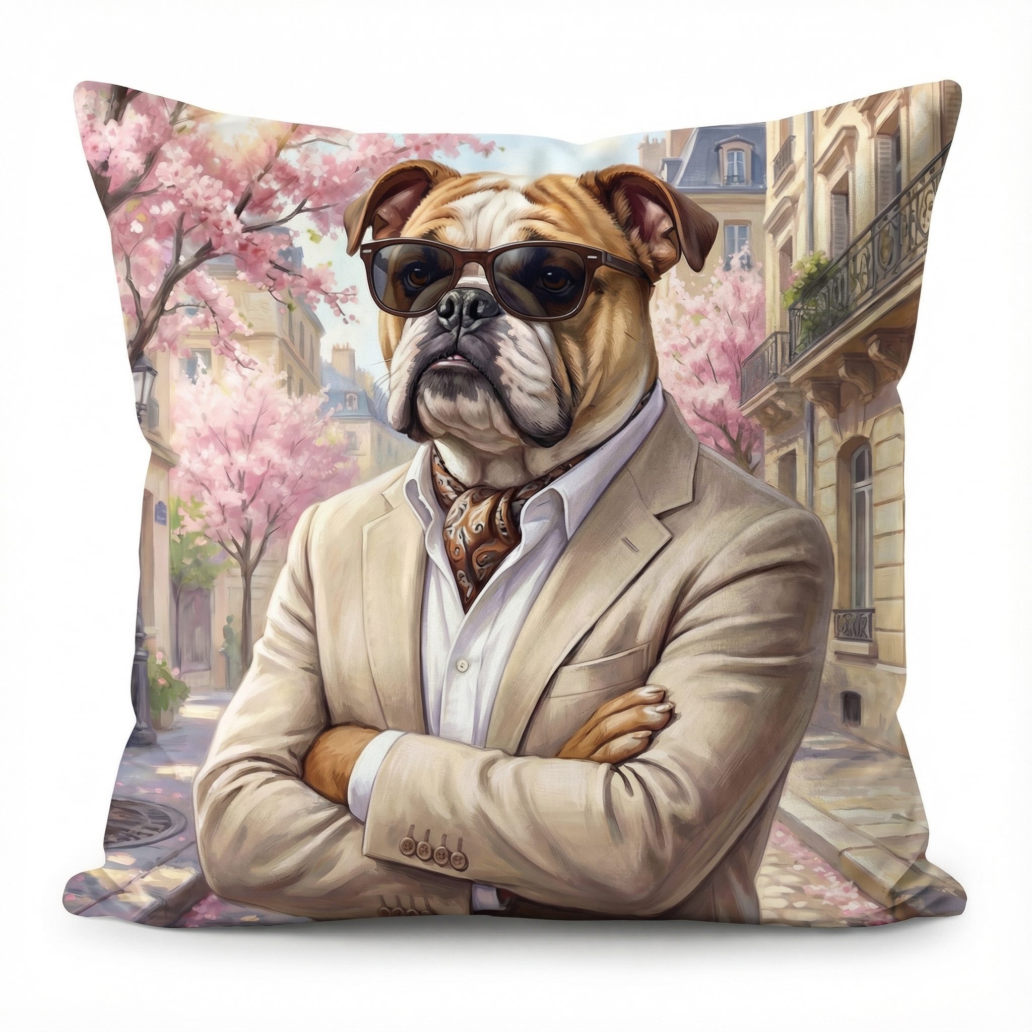 English Bulldog (Spring)