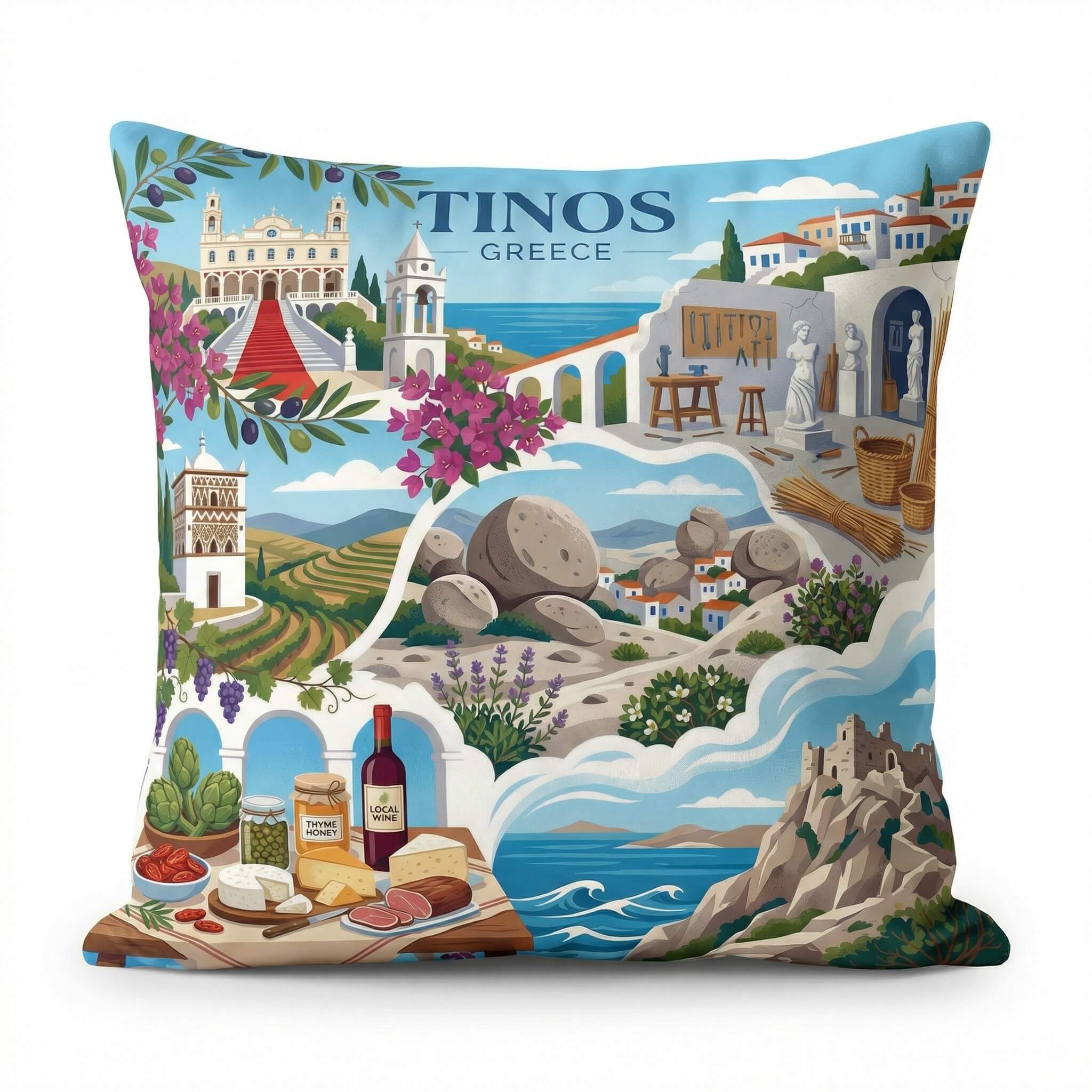 Tinos – Seaside