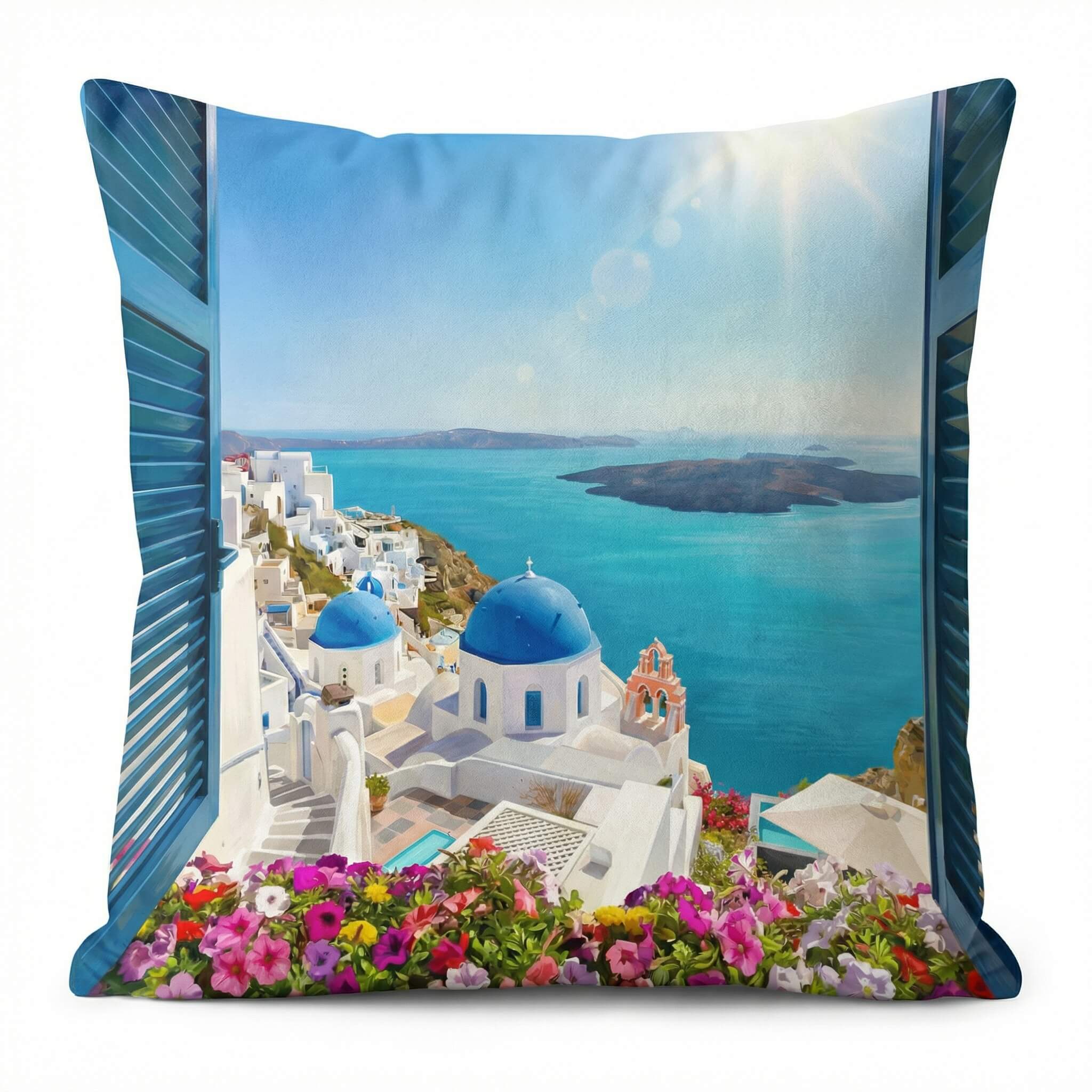 Santorini – Window