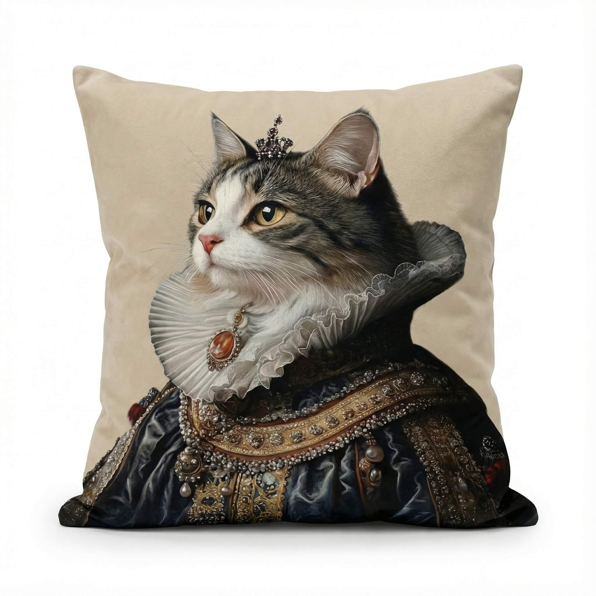 The Regal Feline Queen