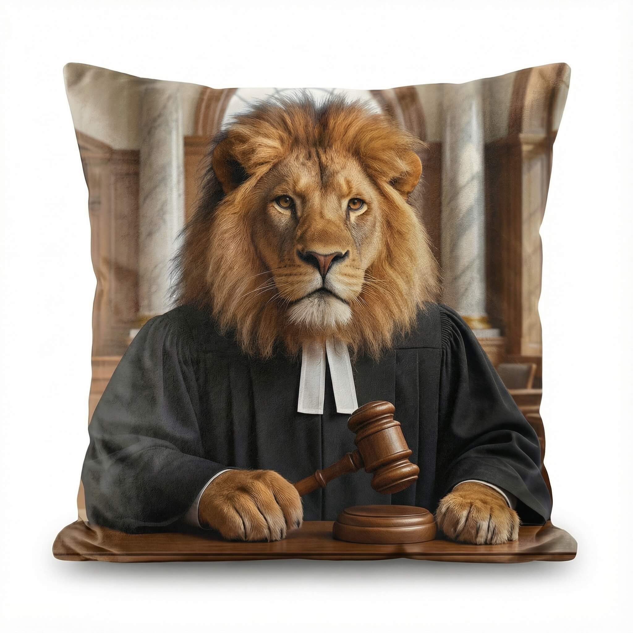 Judge Lion