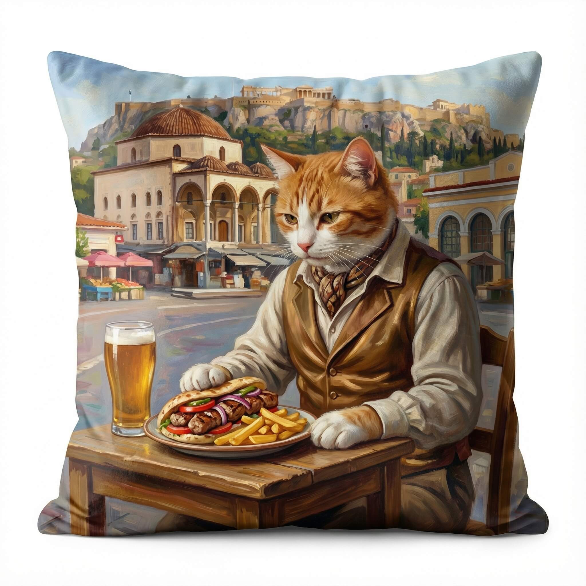 Monastiraki Cat