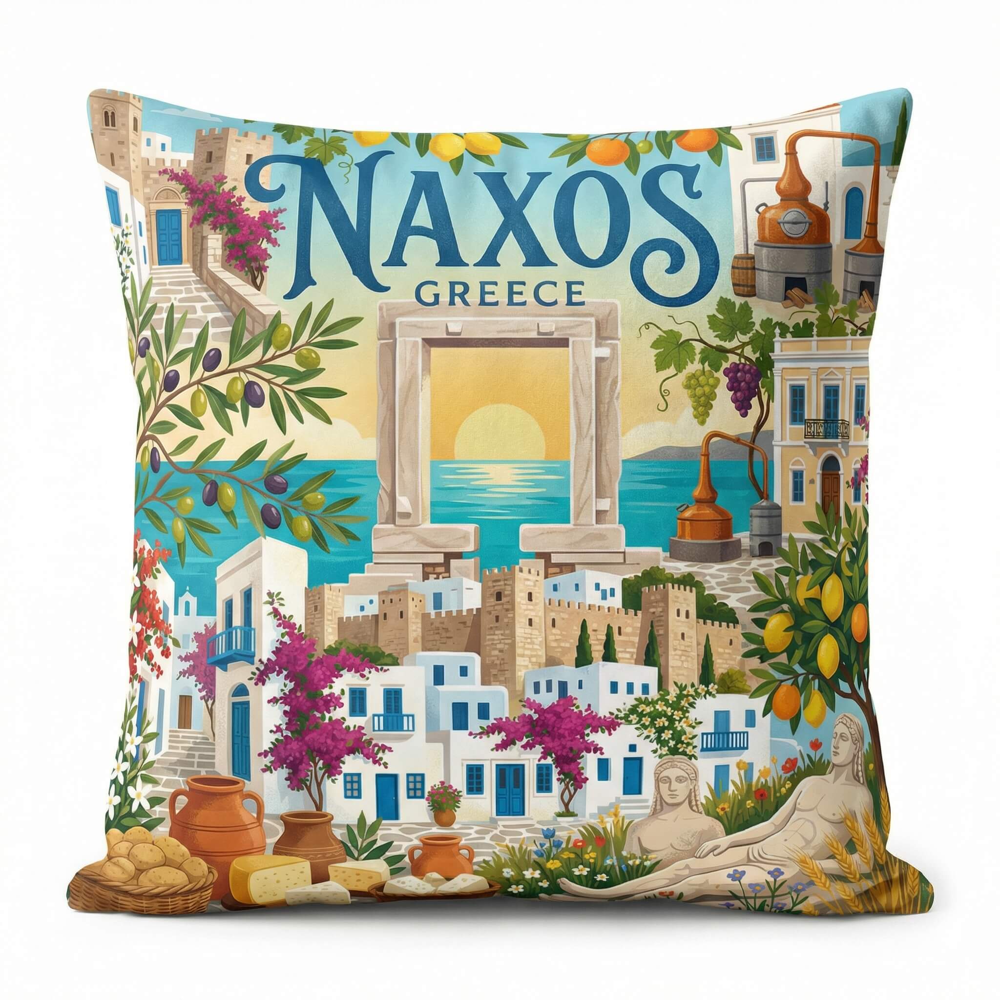 Naxos – Mosaic