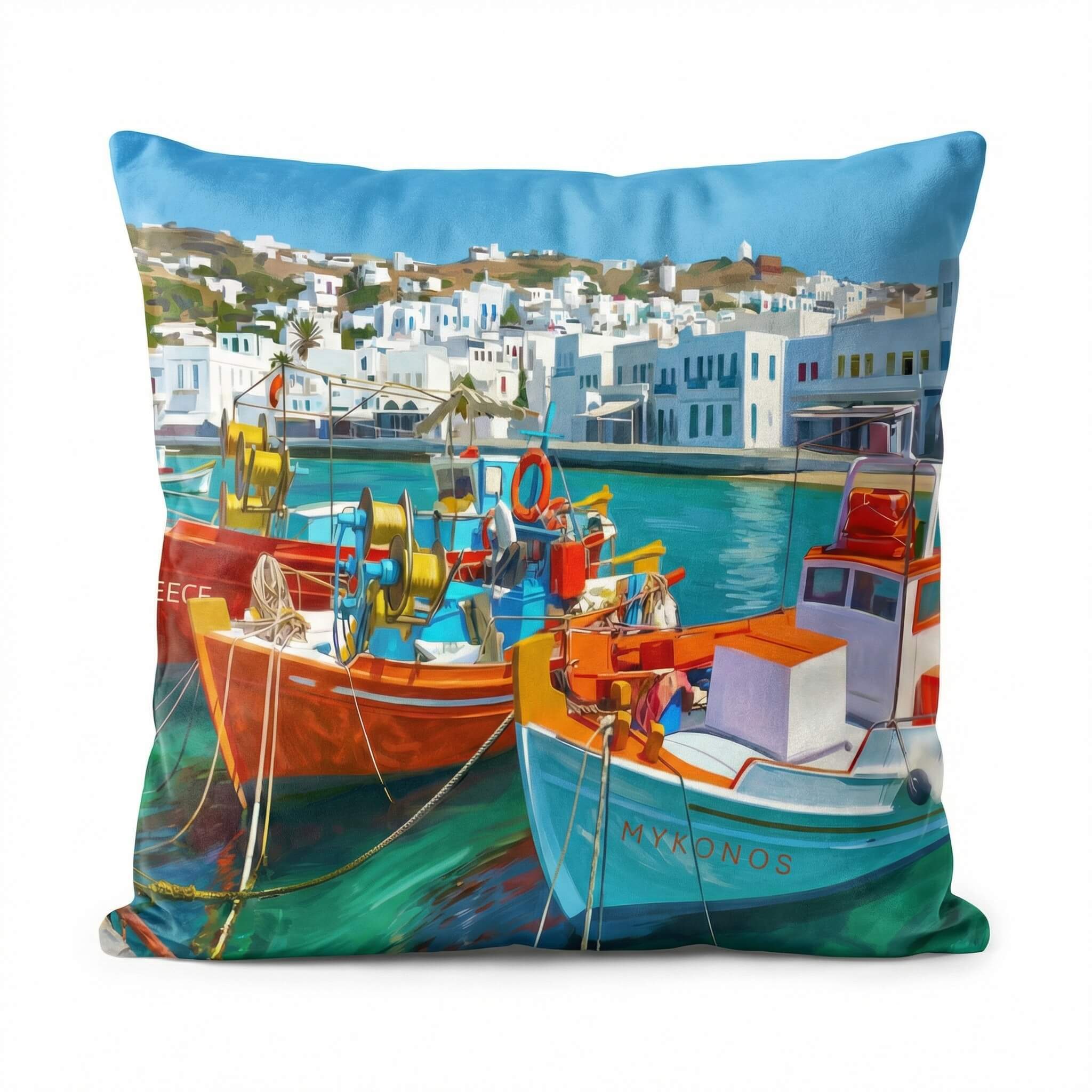 Mykonos – Boats