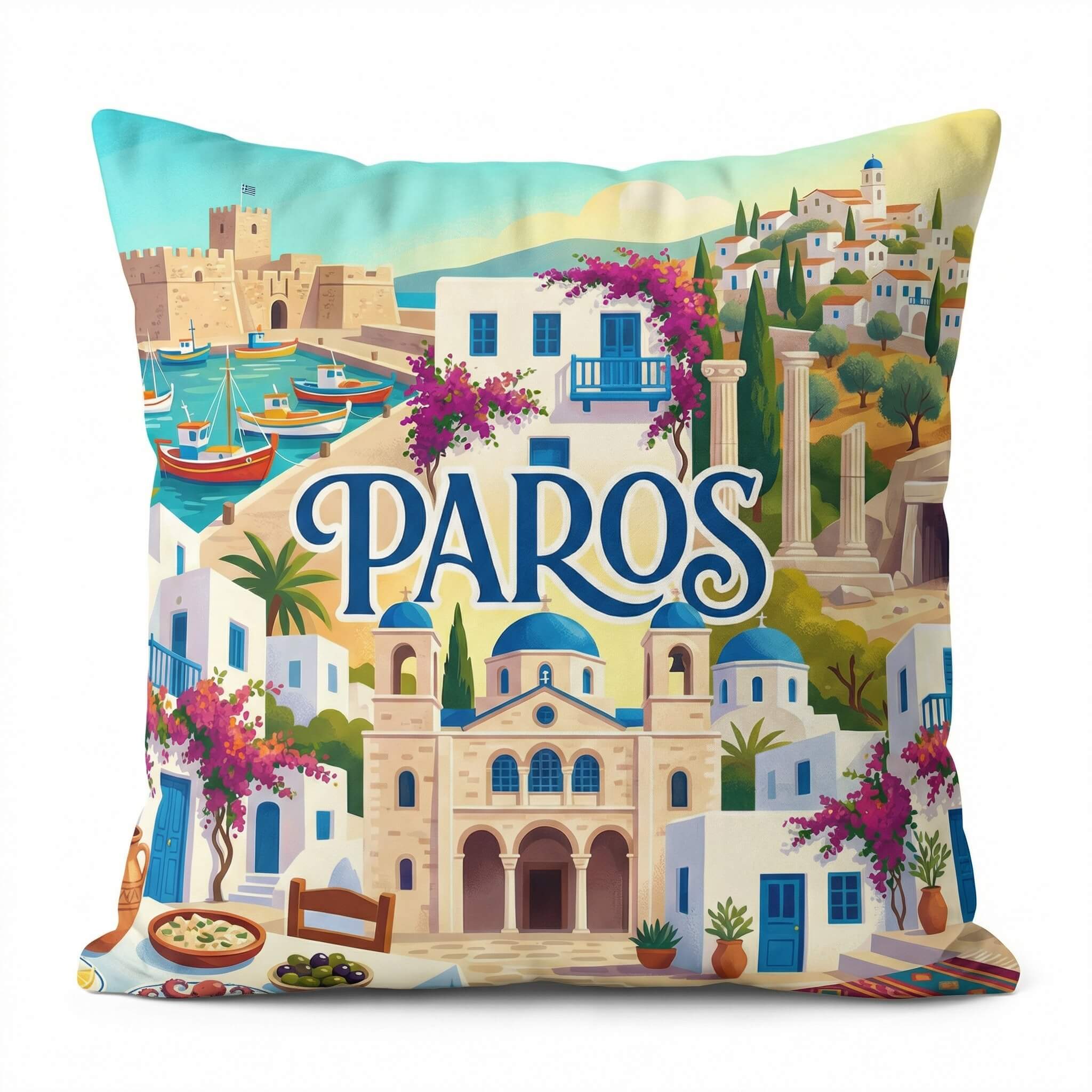 Paros – Heritage