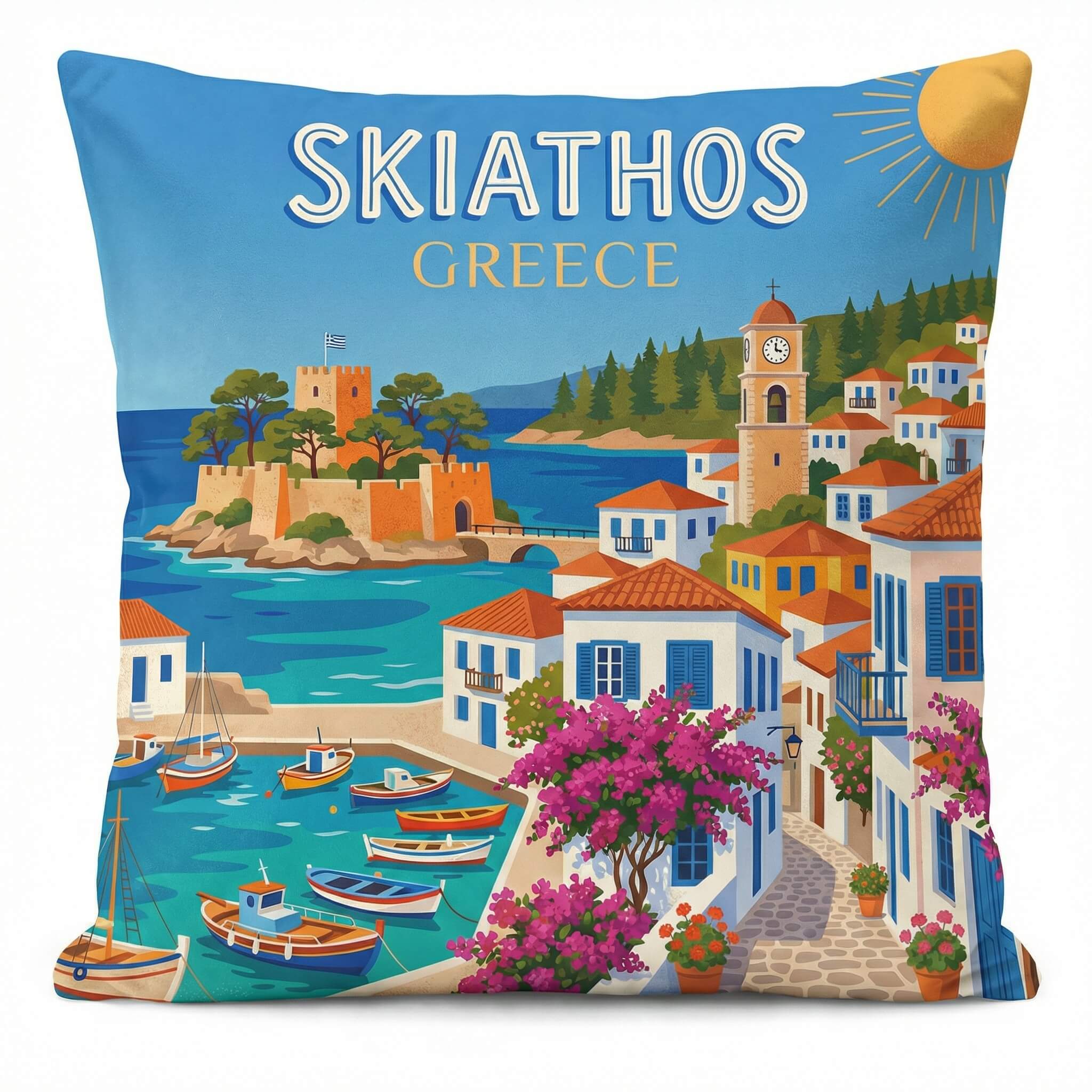 Skiathos – Harbor