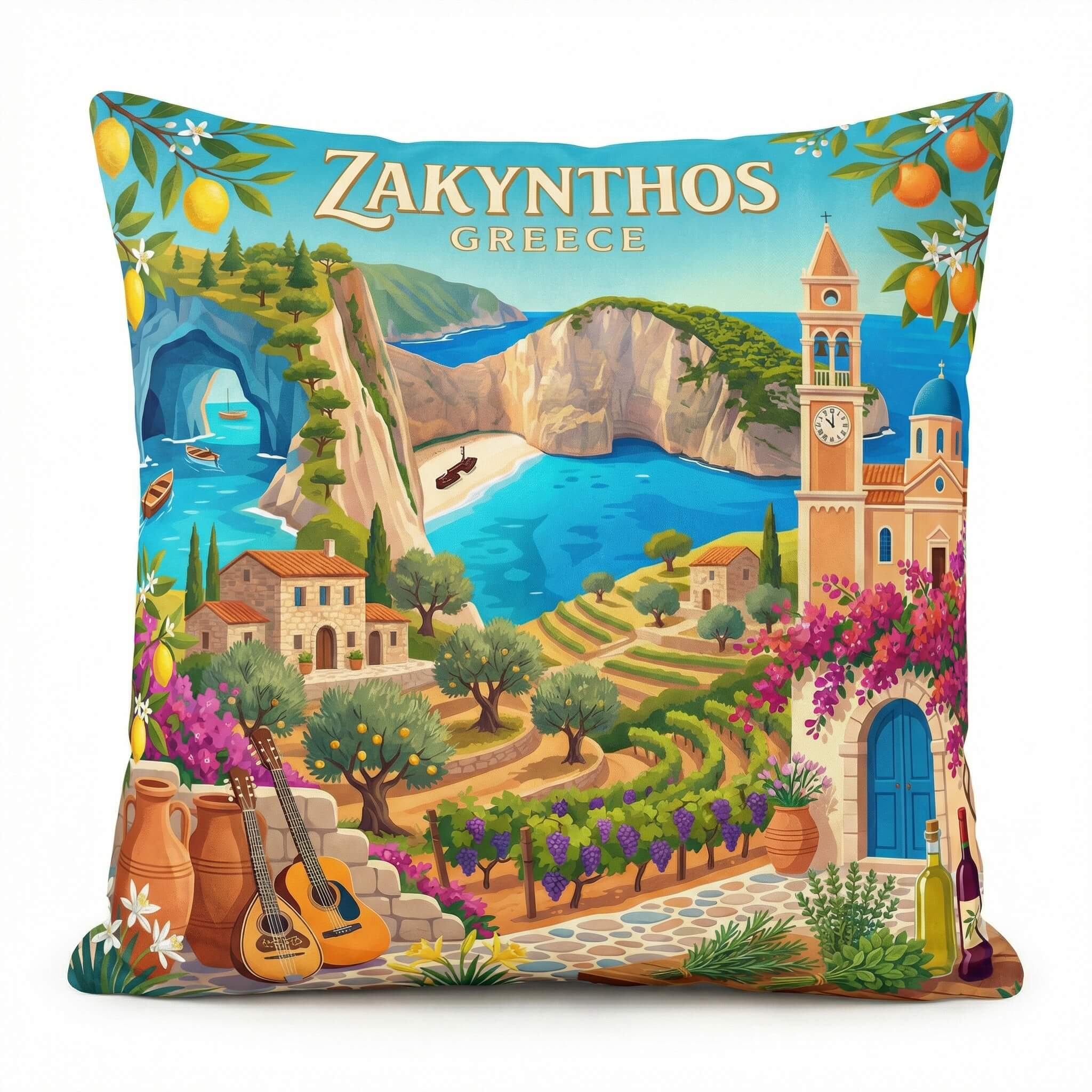 Zakynthos – Vineyard