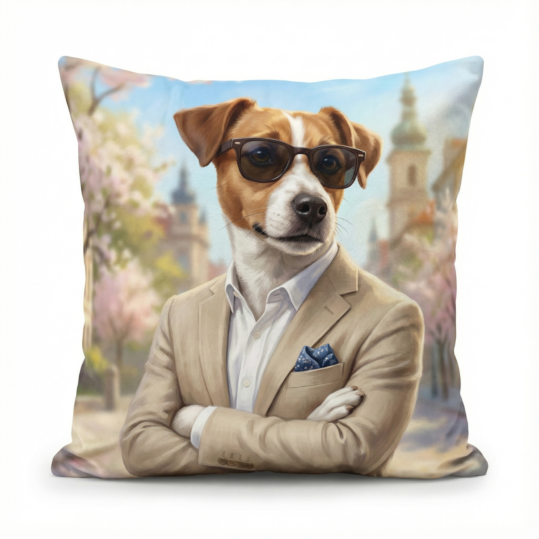 Jack Russell Terrier (Spring)