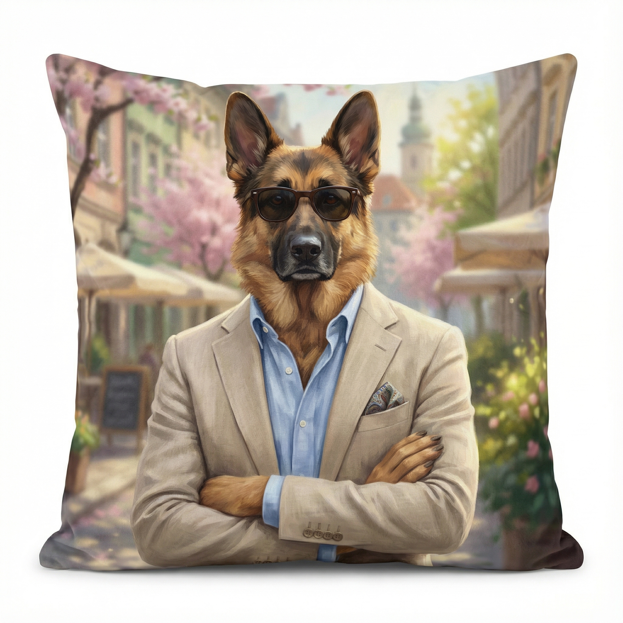 German Shepherd (Spring)