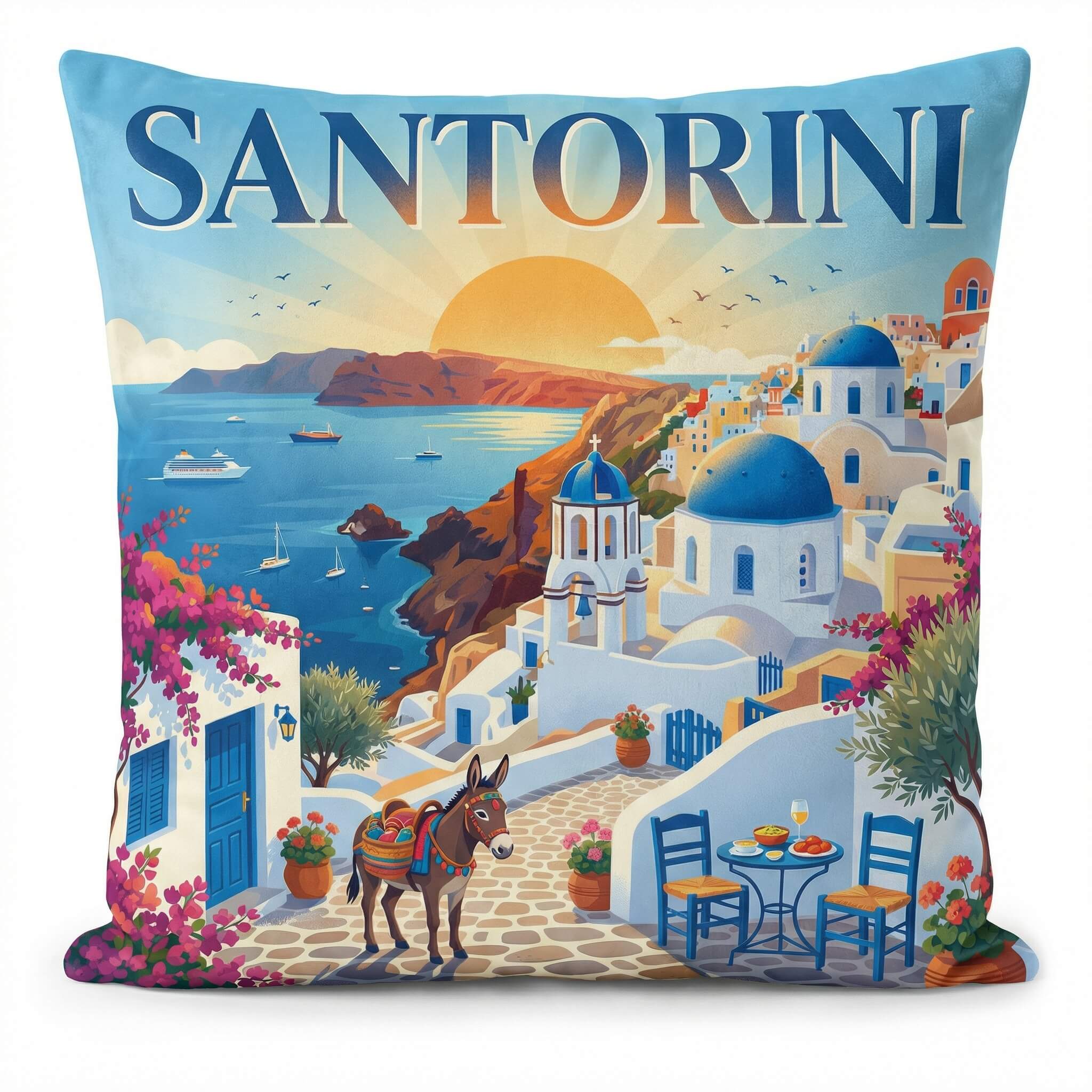 Santorini – Tradition