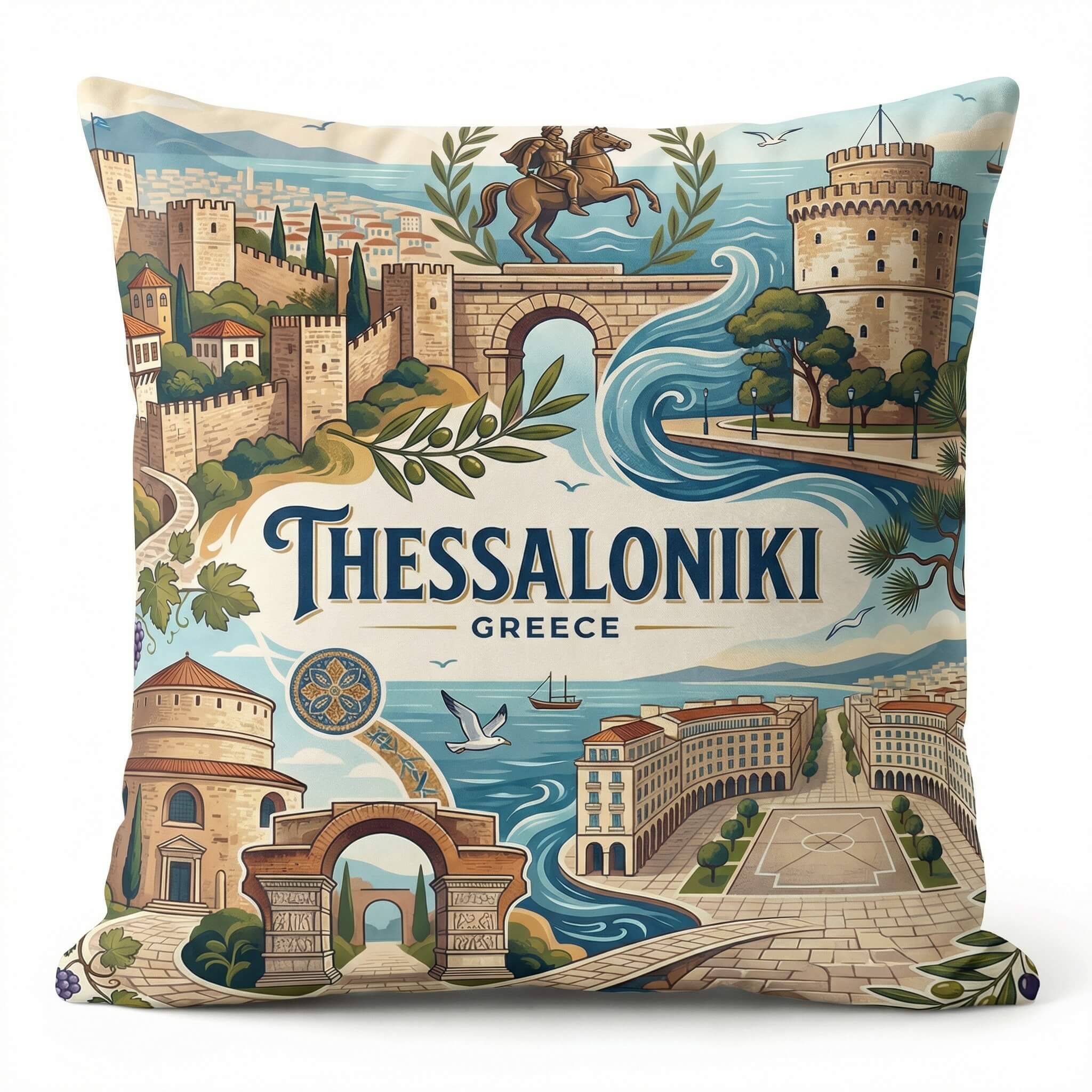 Thessaloniki – Iconic