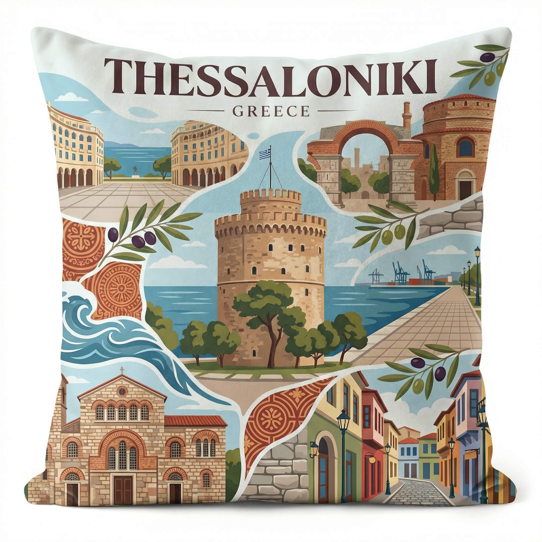 Thessaloniki – Mosaic