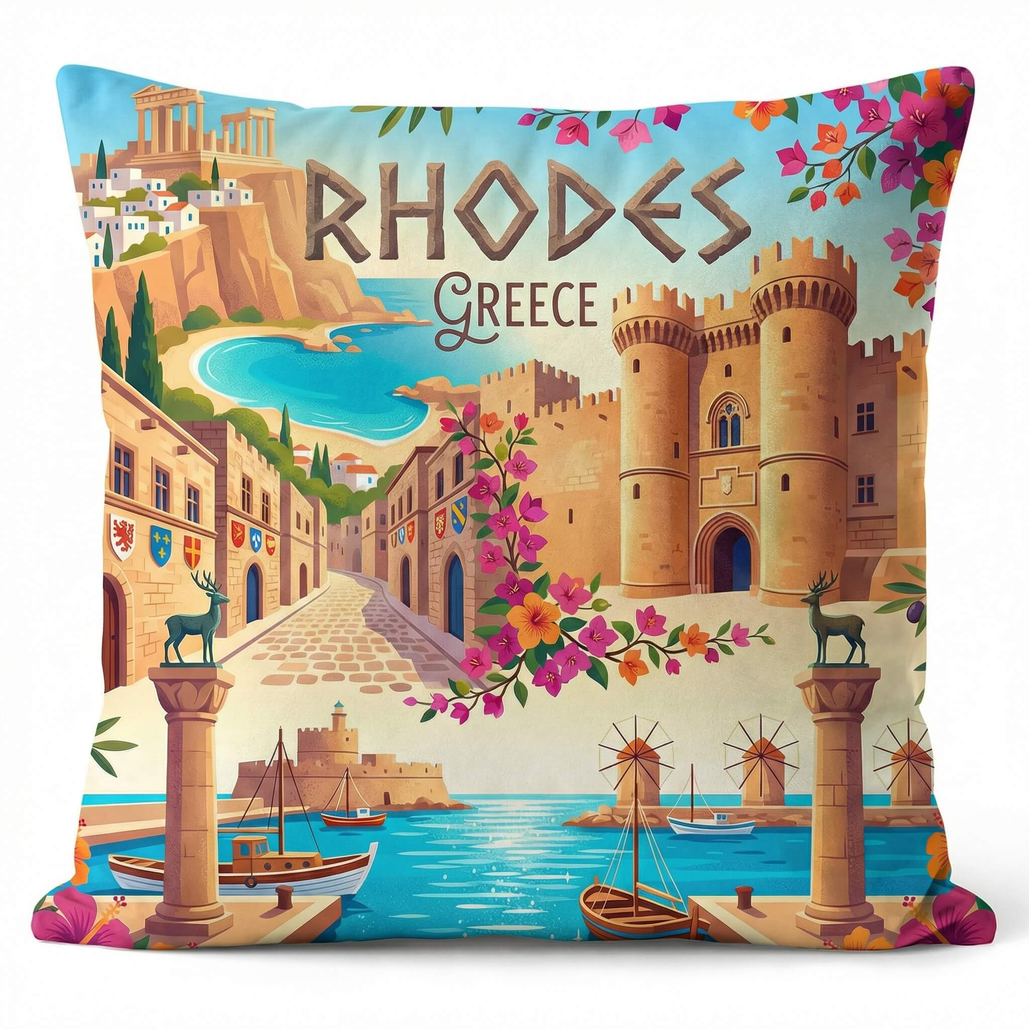 Rhodes – Heritage