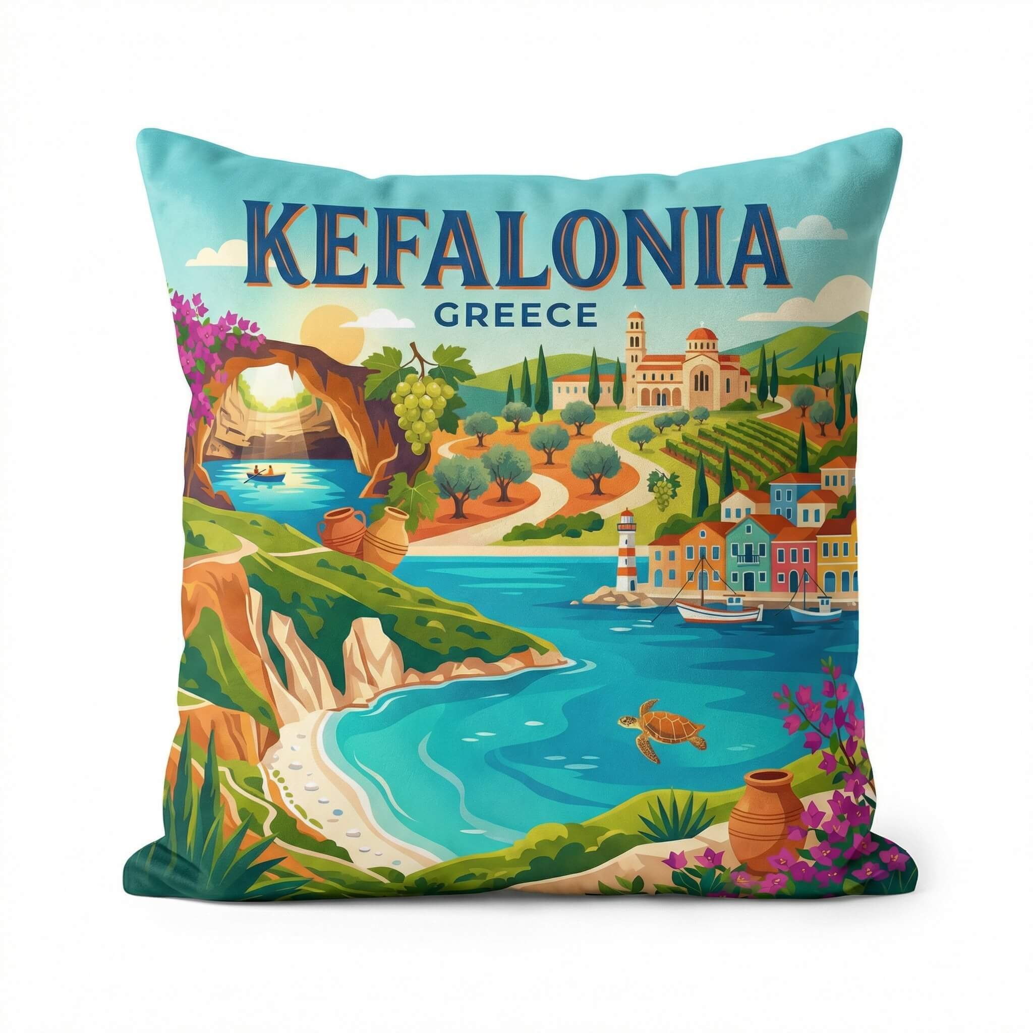 Kefalonia – Panorama