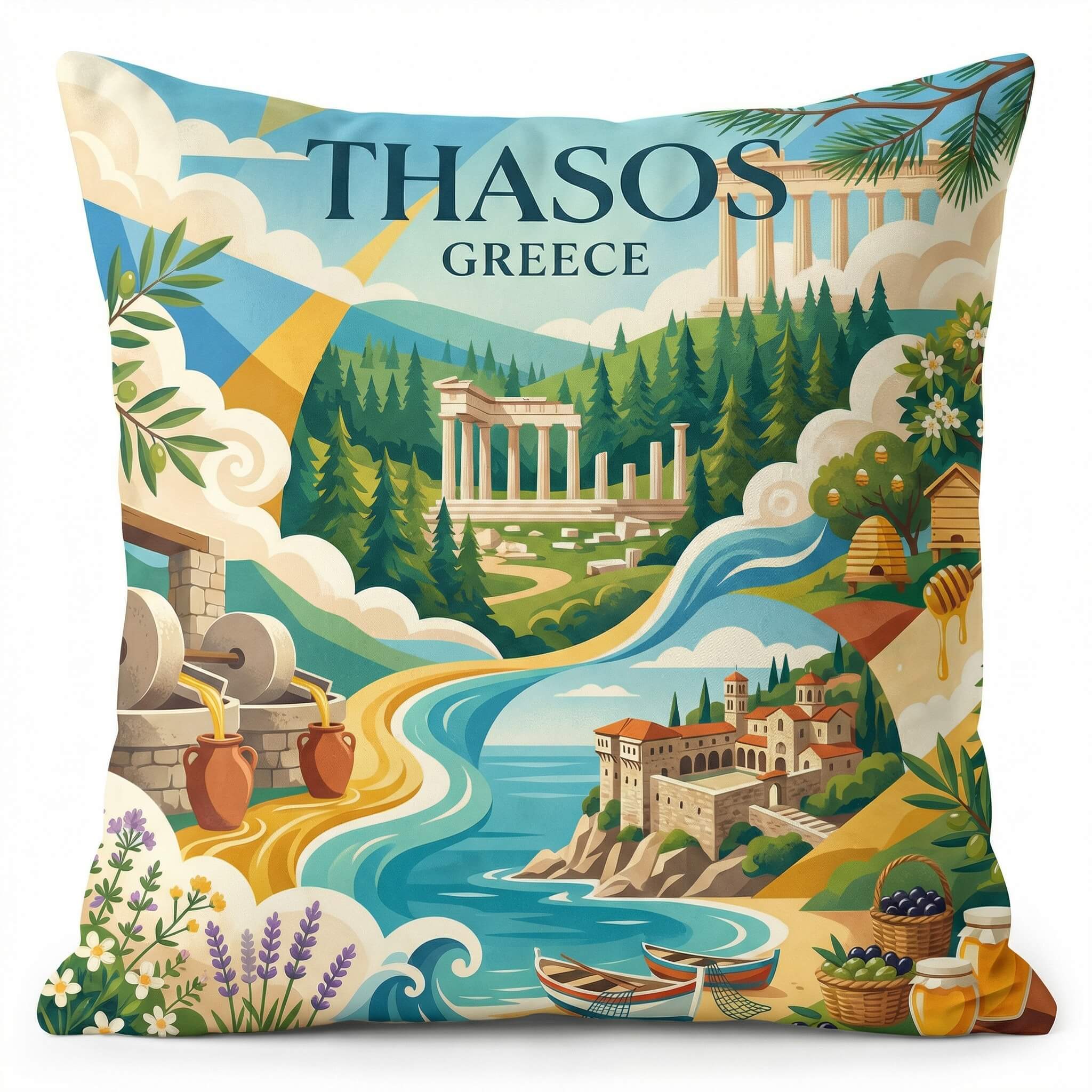 Thasos – Heritage